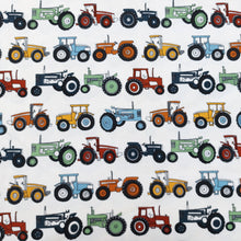 Load image into Gallery viewer, Tygdrommar Tractors - Organic Euro Jesery Knit